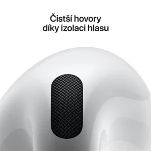 Vyhraj sluchátka Apple AirPods 4 s aktivním potlačováním hluku