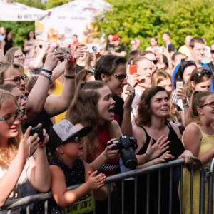Marek Ztracený a Sebastian zahráli na City Pikniku na Kraví hoře