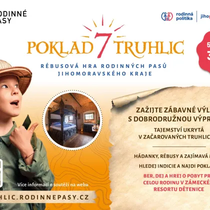 Poklad 7 truhlic