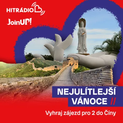NEJULÍTLEJŠÍ VÁNOCE: vyhraj zájezd pro 2 do Číny s Join UP! 🎄✈️🇨🇳