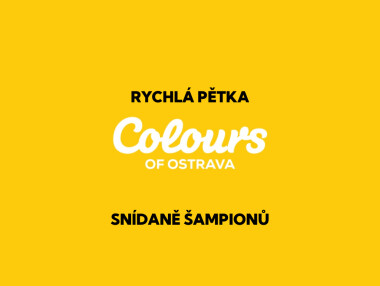 Vyhrajte lísky na Colours Of Ostrava