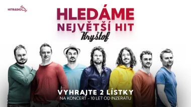 KRYŠTOF - Vyberte s námi největší hit legendární kapely!
