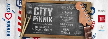 CITY PIKNIK SLOVANSKÉ NÁMĚSTÍ 1.8.2017