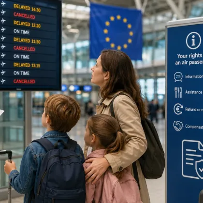 Letíte na dovolenou? Nová pravidla mají cestujícím usnadnit reklamace i odškodnění