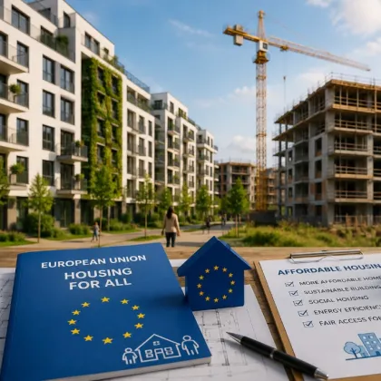 Brusel chce méně papírování a rychlejší stavbu bytů, chce řešit krizi bydlení