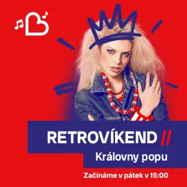 Retrovíkend: Popové královny ovládnou éter!
