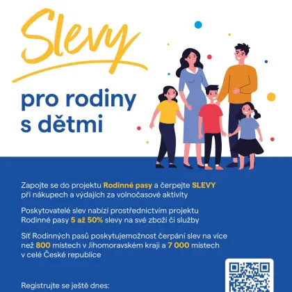 Rodinné pasy Jihomoravského kraje
