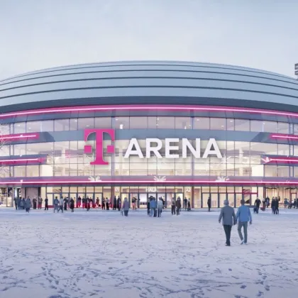 Brno má T-Mobile arénu