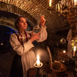 Halloweenské brněnské podzemí