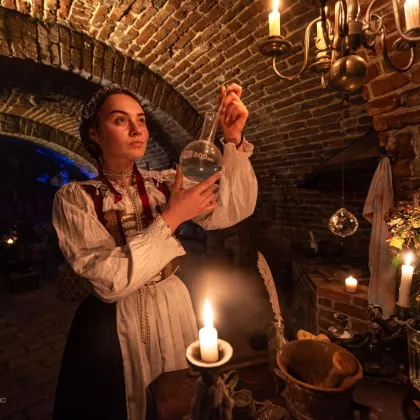 Halloweenské brněnské podzemí