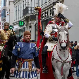 Svatý Martin bude nejvíc slavit v Brně