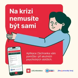 Záchranka zachraňuje i duši