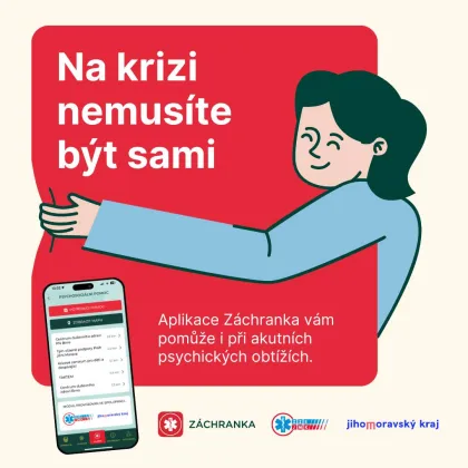 Záchranka zachraňuje i duši