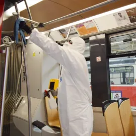 Velký úklid v brněnské MHD