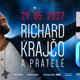 Richard Krajčo oslaví 50. narozeniny velkolepým koncertem v O2 areně