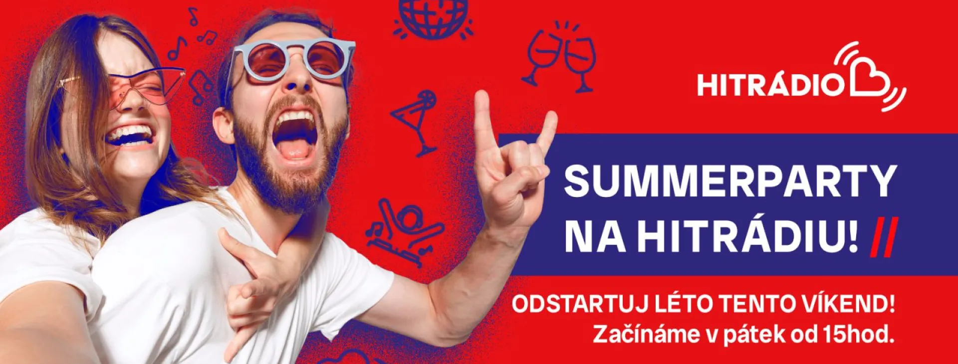 Summerparty na [HRXYU]: Startujeme léto naplno!