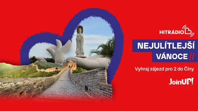 NEJULÍTLEJŠÍ VÁNOCE: vyhraj zájezd pro 2 do Číny s Join UP! 🎄✈️🇨🇳