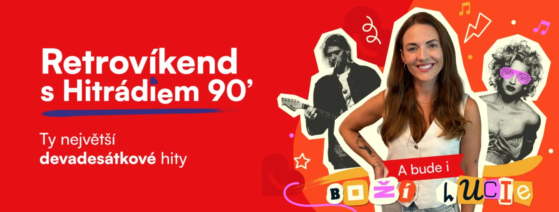 Retro víkend s Hitrádiem 90